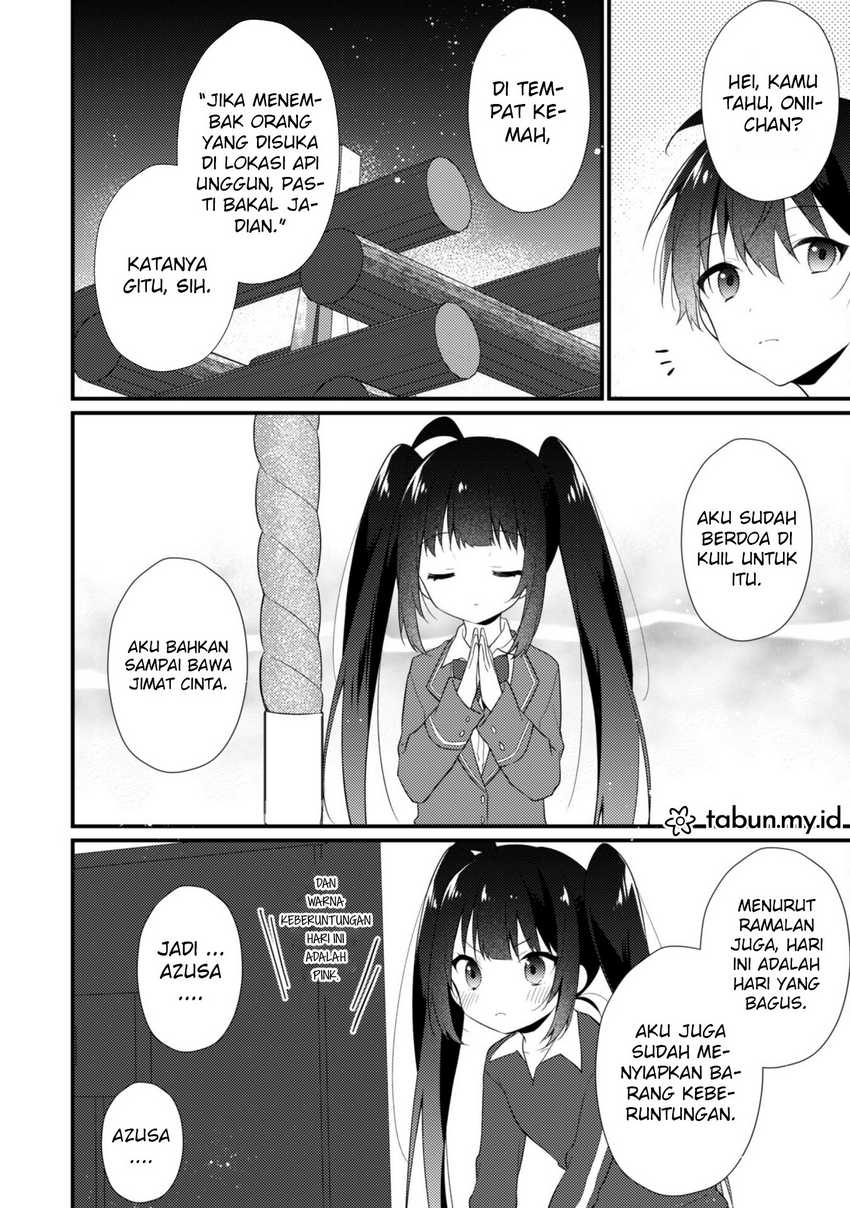 Shimotsuki-san wa Mob ga Suki Chapter 10 - halaman 22