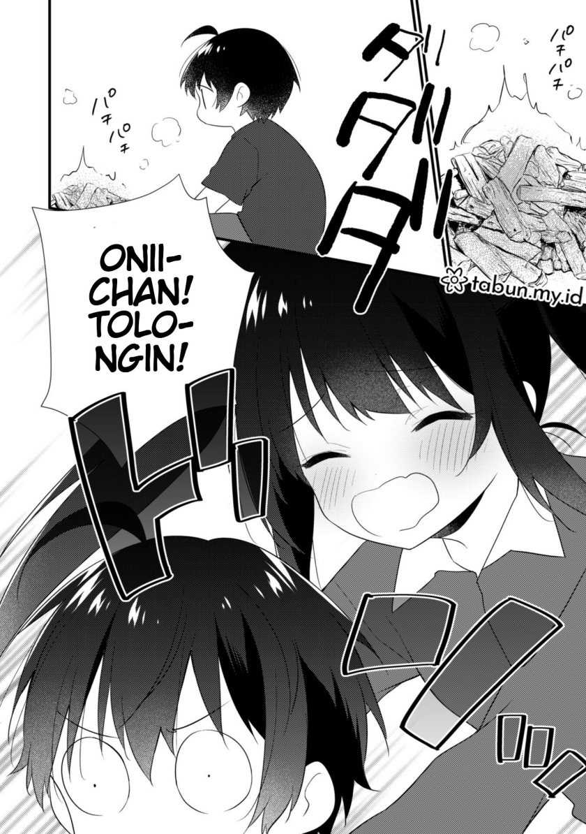 Shimotsuki-san wa Mob ga Suki Chapter 11 - halaman 15