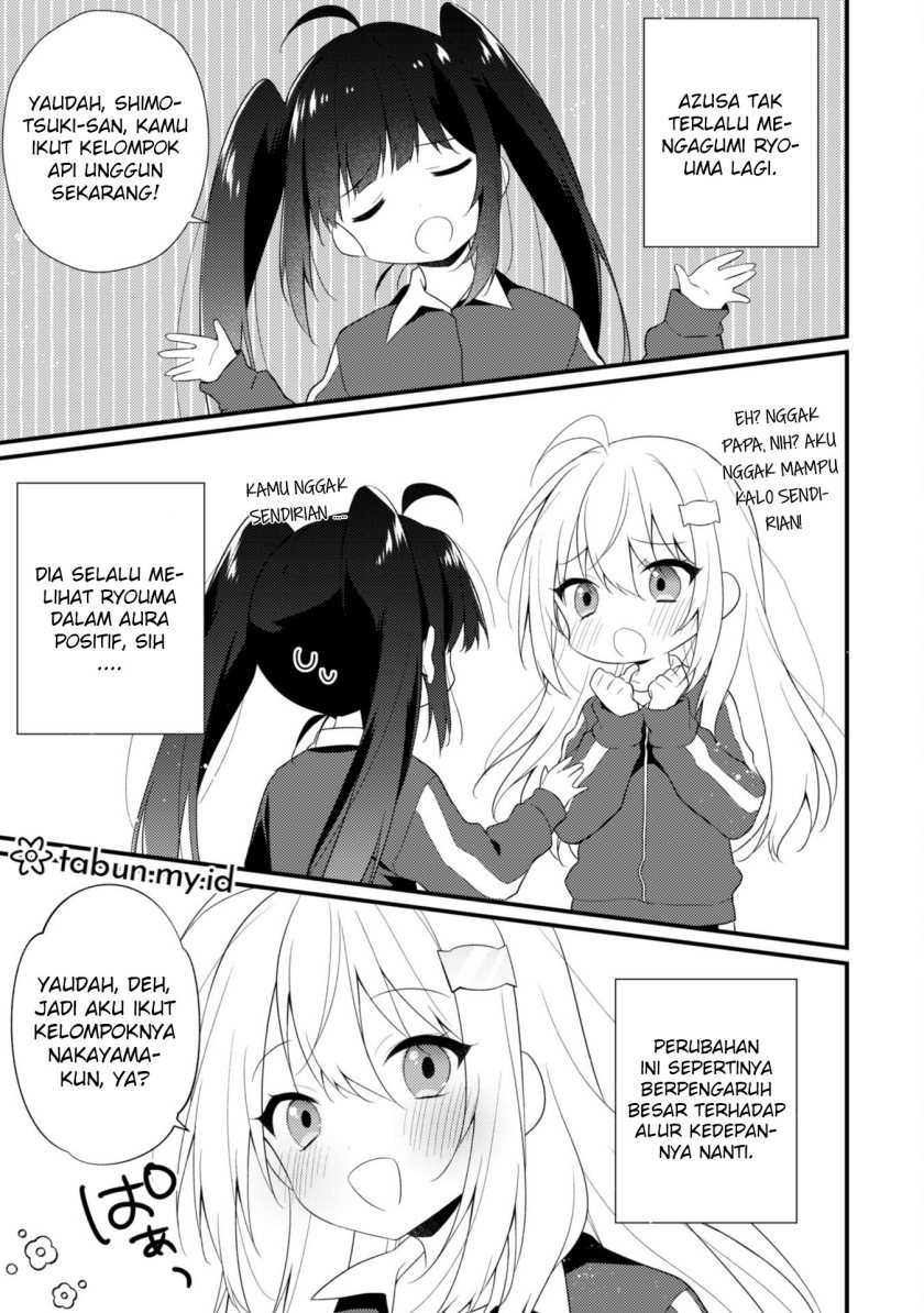 Shimotsuki-san wa Mob ga Suki Chapter 11 - halaman 18