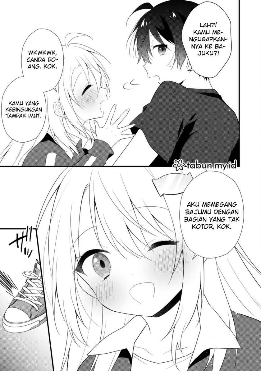 Shimotsuki-san wa Mob ga Suki Chapter 11 - halaman 24