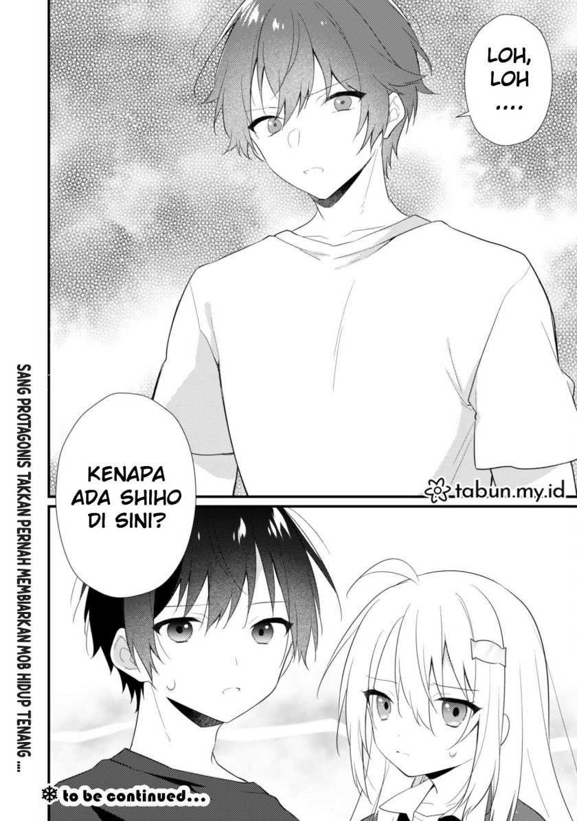 Shimotsuki-san wa Mob ga Suki Chapter 11 - halaman 25