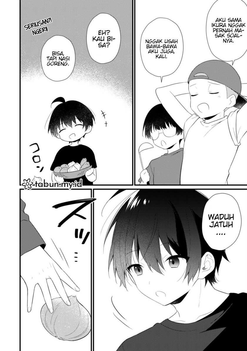 Shimotsuki-san wa Mob ga Suki Chapter 11 - halaman 3