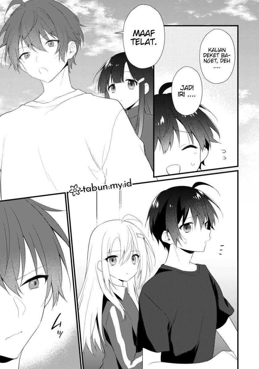 Shimotsuki-san wa Mob ga Suki Chapter 11 - halaman 6