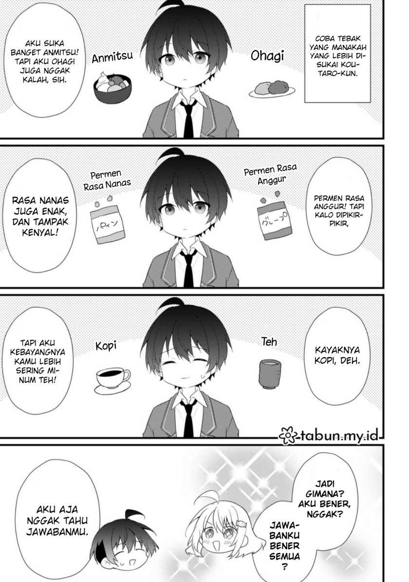 Shimotsuki-san wa Mob ga Suki Chapter 12.5 - halaman 3