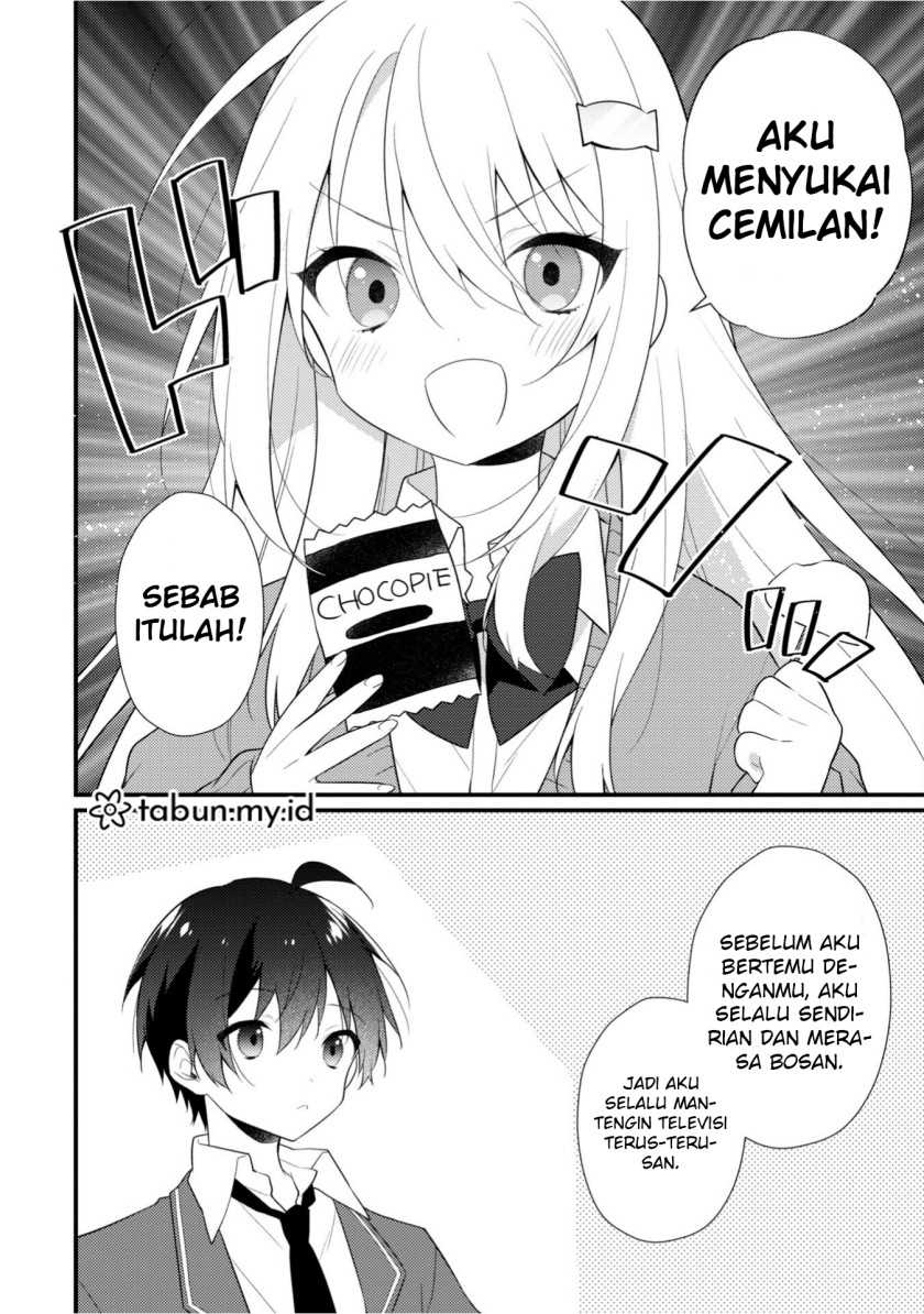 Shimotsuki-san wa Mob ga Suki Chapter 12.6 - halaman 5