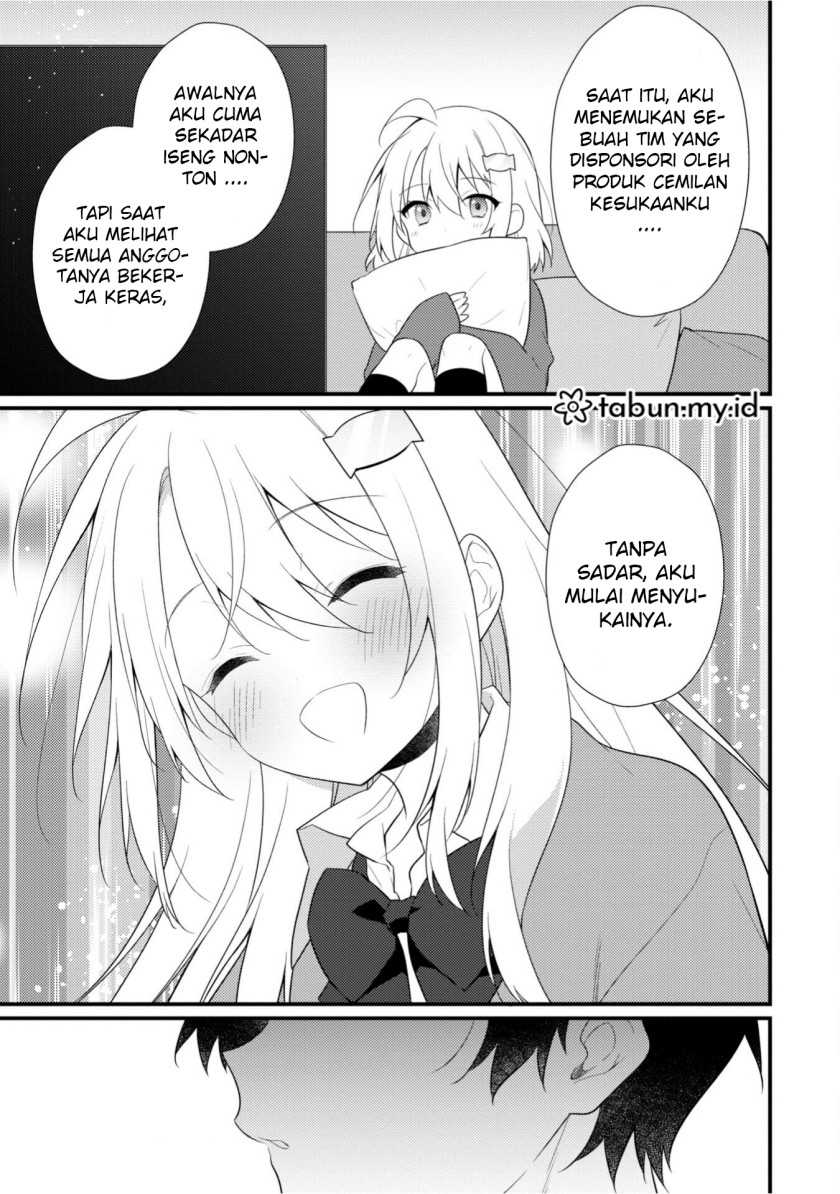 Shimotsuki-san wa Mob ga Suki Chapter 12.6 - halaman 6