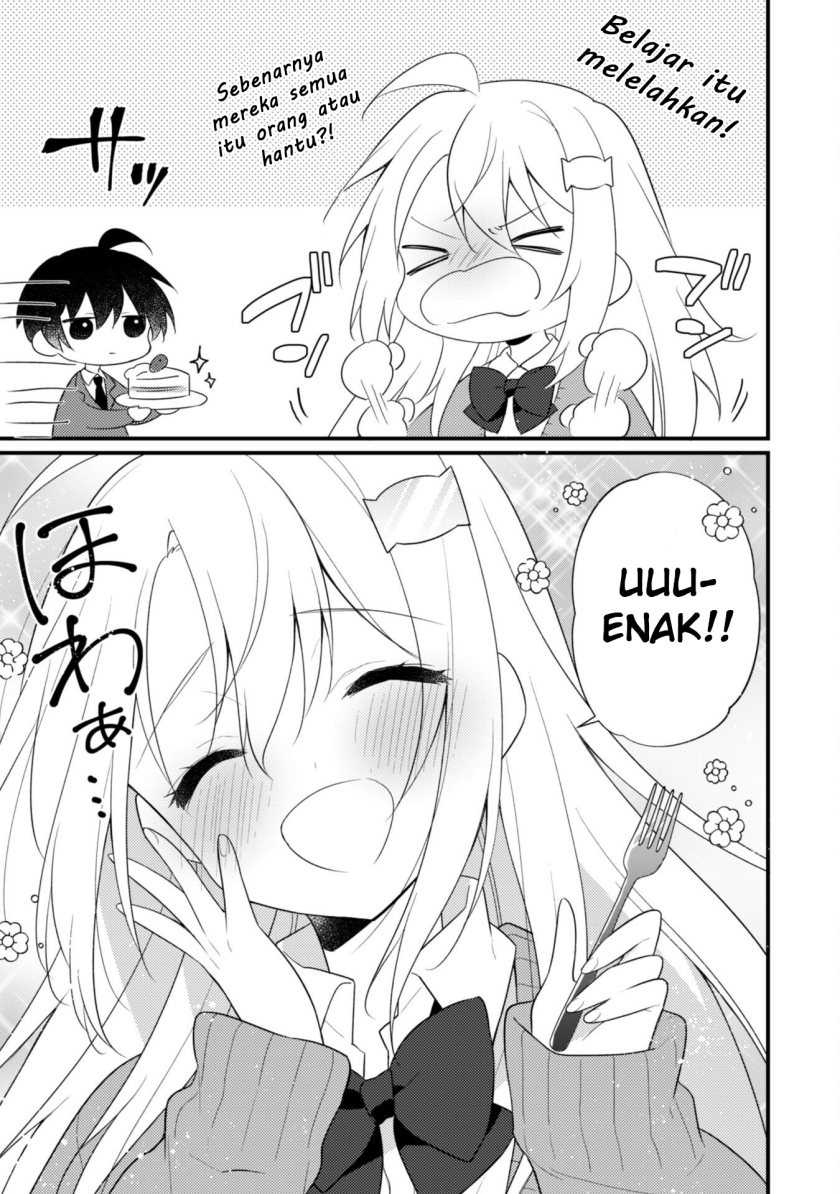 Shimotsuki-san wa Mob ga Suki Chapter 12.7 - halaman 3