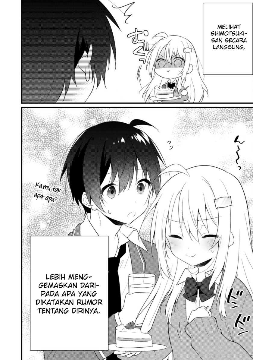 Shimotsuki-san wa Mob ga Suki Chapter 12.7 - halaman 4