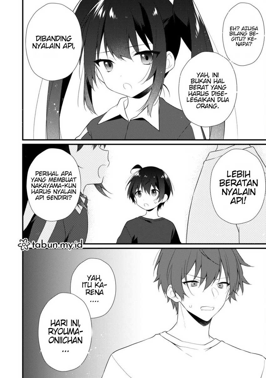 Shimotsuki-san wa Mob ga Suki Chapter 12 - halaman 11