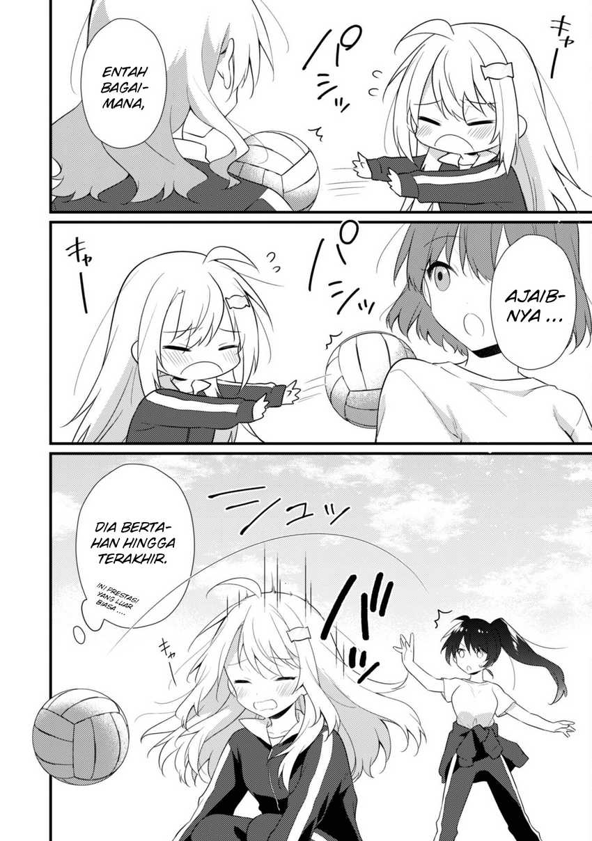 Shimotsuki-san wa Mob ga Suki Chapter 13.1 - halaman 10