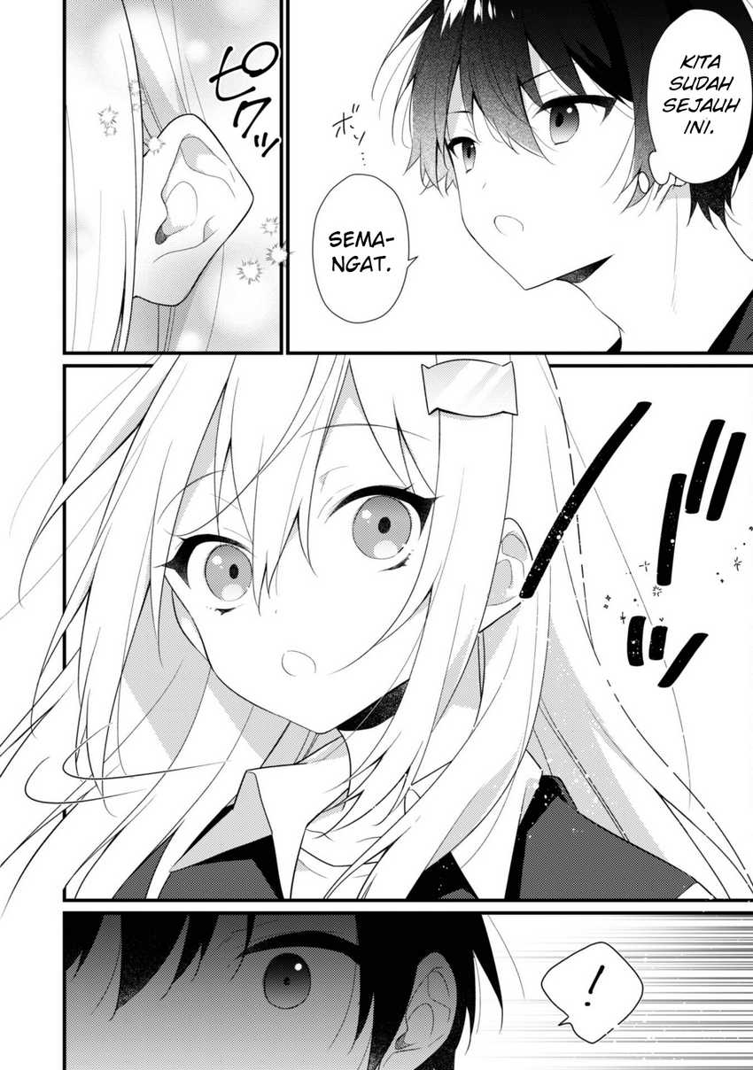 Shimotsuki-san wa Mob ga Suki Chapter 13.1 - halaman 12