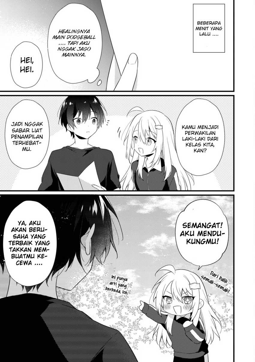 Shimotsuki-san wa Mob ga Suki Chapter 13.1 - halaman 3