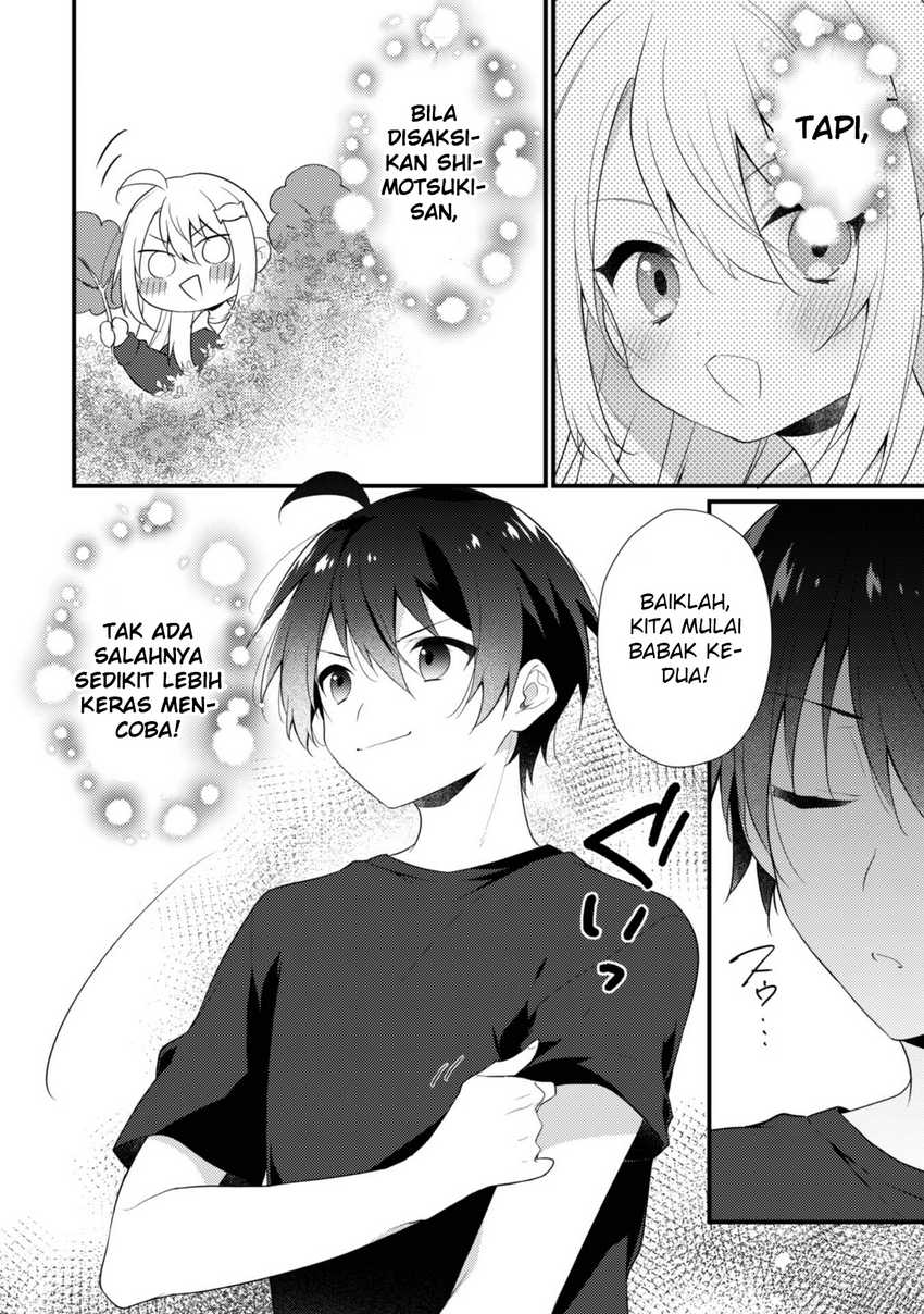 Shimotsuki-san wa Mob ga Suki Chapter 13.1 - halaman 4