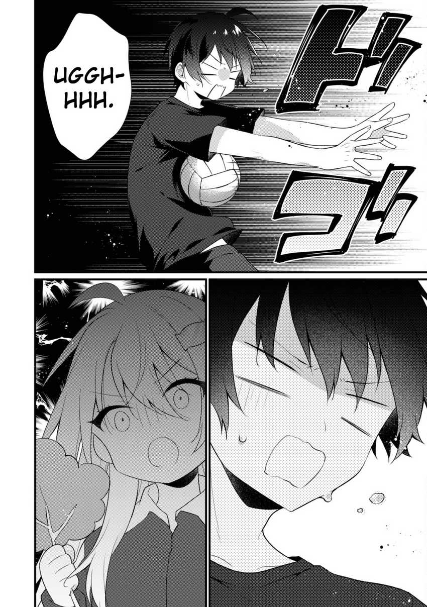 Shimotsuki-san wa Mob ga Suki Chapter 13.1 - halaman 6