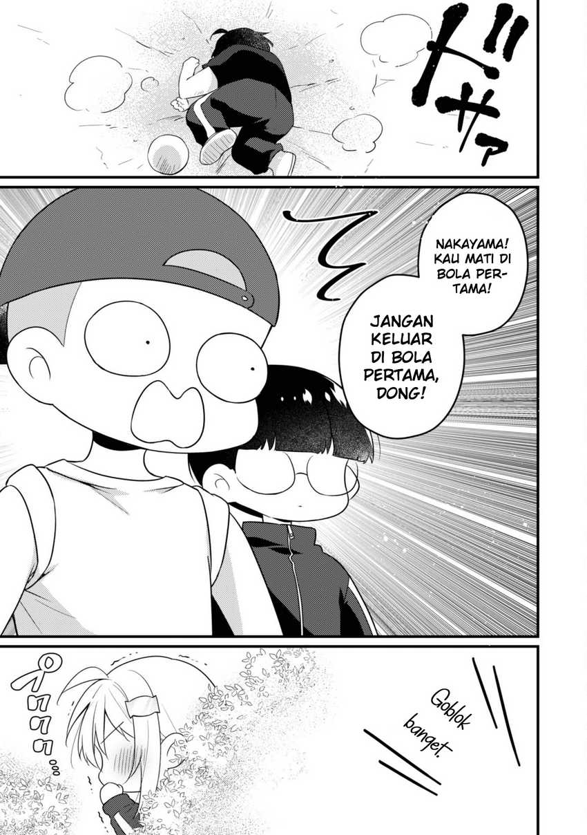 Shimotsuki-san wa Mob ga Suki Chapter 13.1 - halaman 7