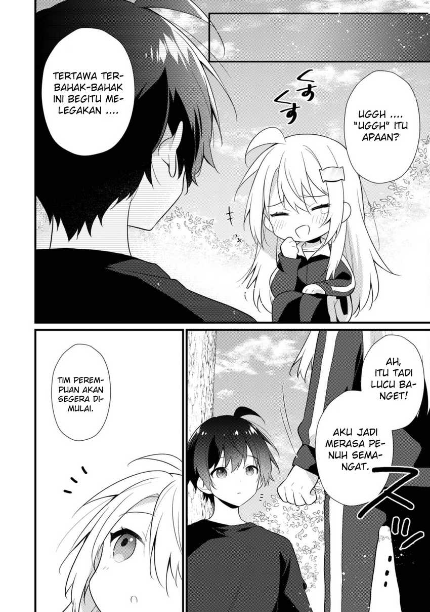 Shimotsuki-san wa Mob ga Suki Chapter 13.1 - halaman 8