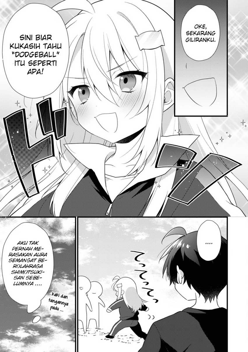 Shimotsuki-san wa Mob ga Suki Chapter 13.1 - halaman 9