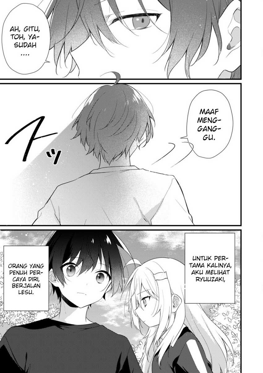Shimotsuki-san wa Mob ga Suki Chapter 13.2 - halaman 10