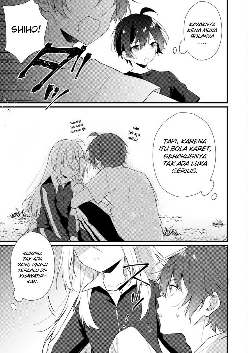 Shimotsuki-san wa Mob ga Suki Chapter 13.2 - halaman 2