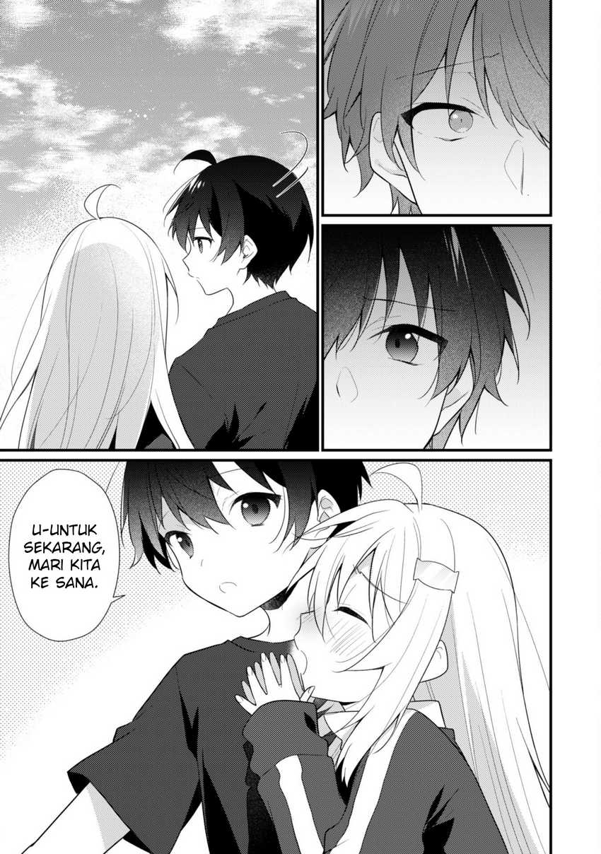 Shimotsuki-san wa Mob ga Suki Chapter 13.2 - halaman 4