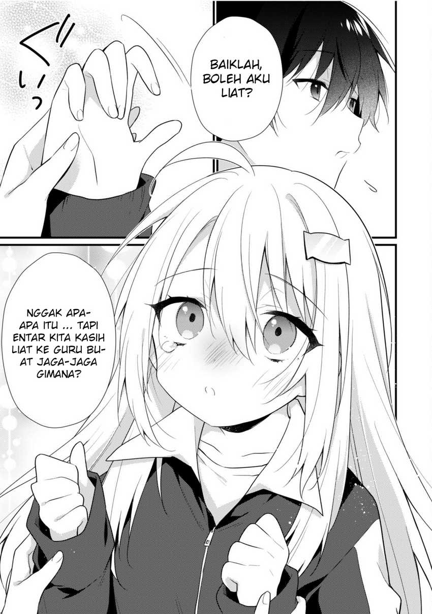 Shimotsuki-san wa Mob ga Suki Chapter 13.2 - halaman 6