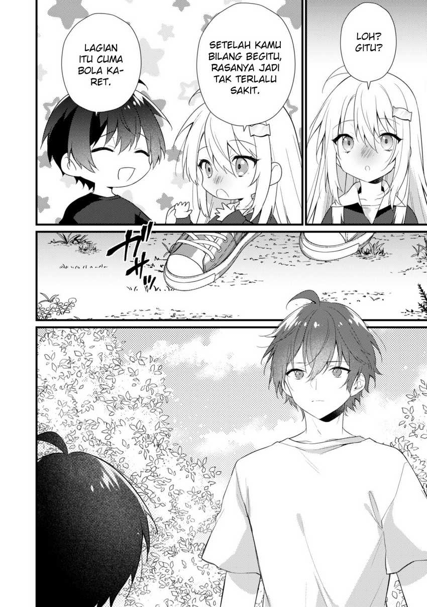 Shimotsuki-san wa Mob ga Suki Chapter 13.2 - halaman 7