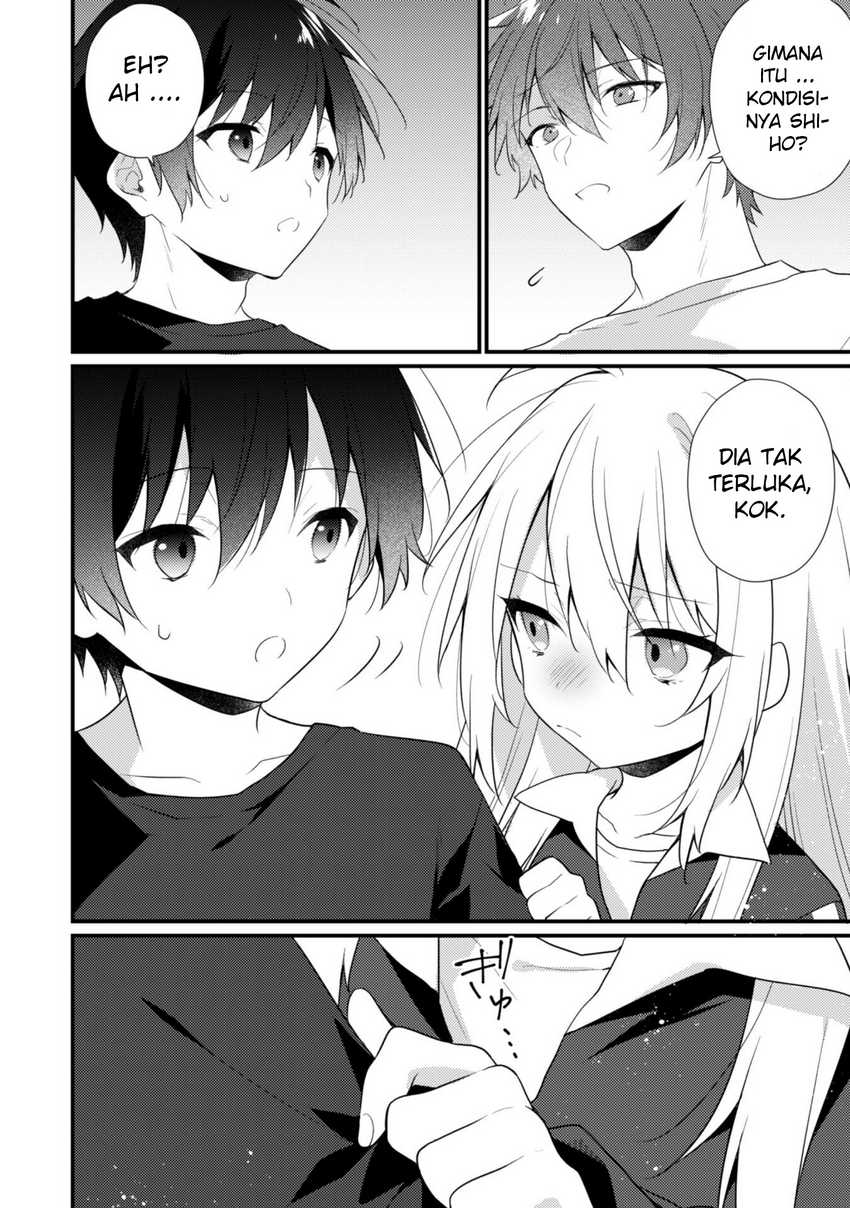 Shimotsuki-san wa Mob ga Suki Chapter 13.2 - halaman 9