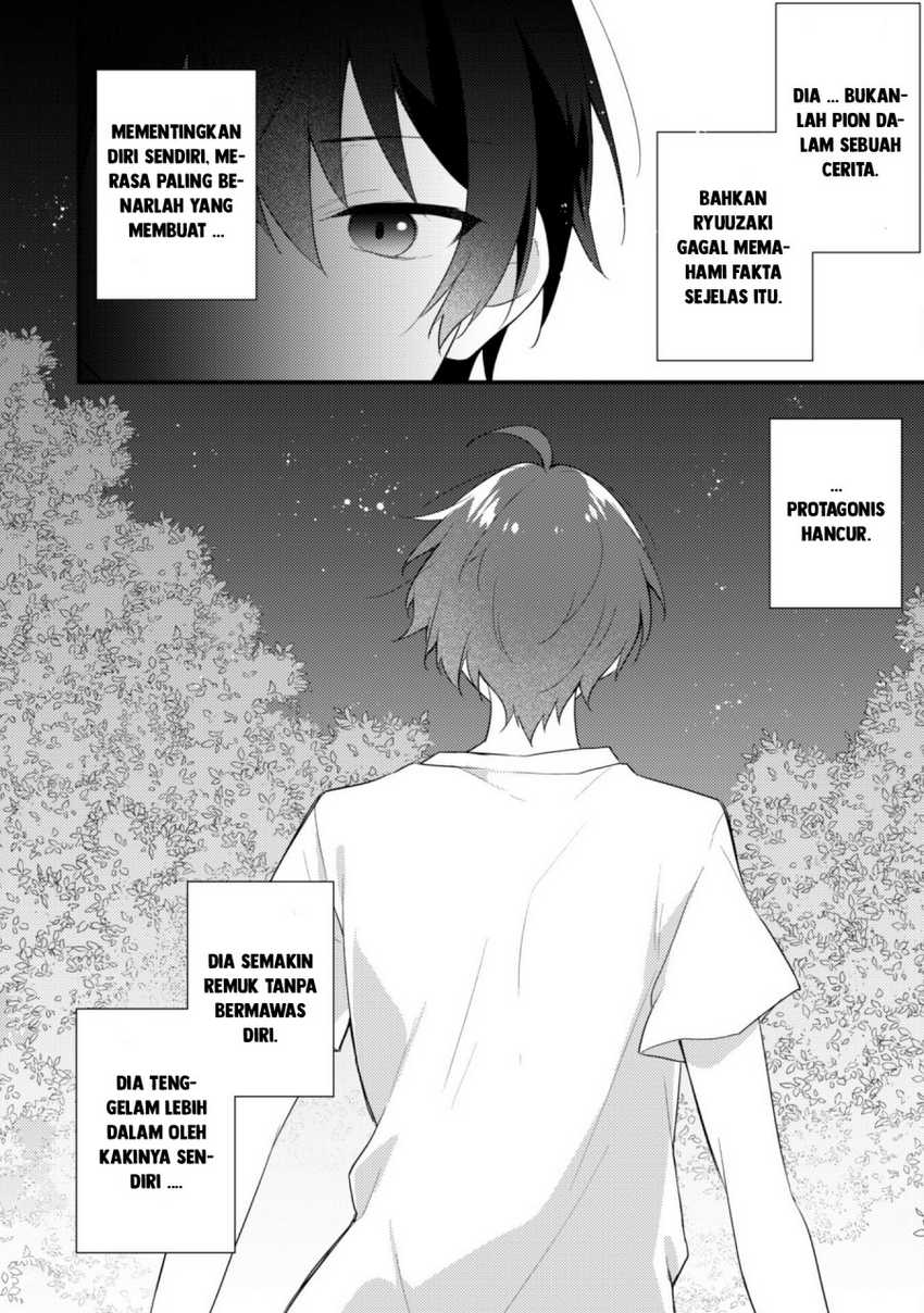 Shimotsuki-san wa Mob ga Suki Chapter 14.1 - halaman 10