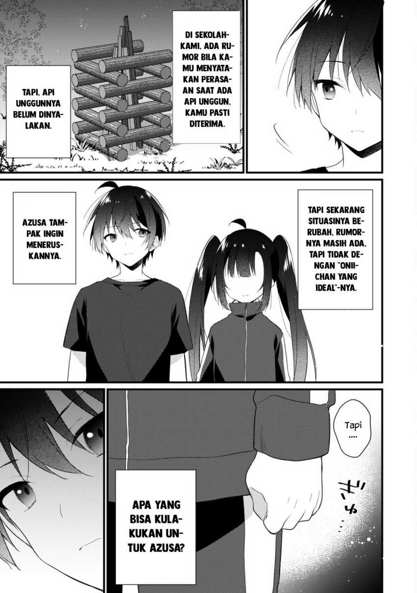 Shimotsuki-san wa Mob ga Suki Chapter 14.1 - halaman 13