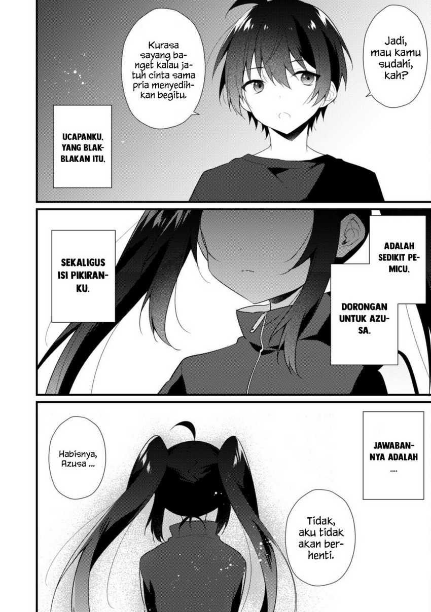 Shimotsuki-san wa Mob ga Suki Chapter 14.1 - halaman 14