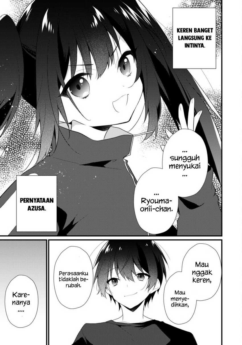 Shimotsuki-san wa Mob ga Suki Chapter 14.1 - halaman 15