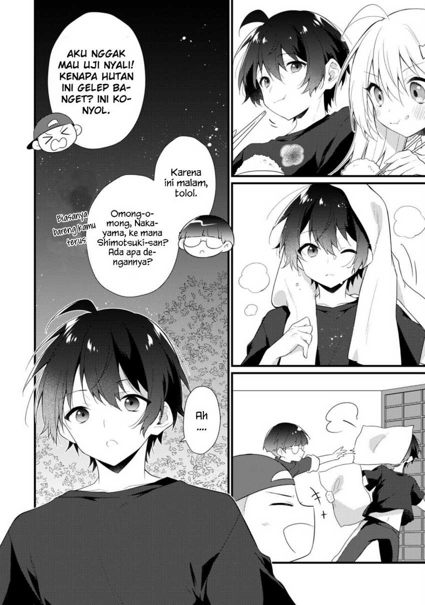 Shimotsuki-san wa Mob ga Suki Chapter 14.1 - halaman 2