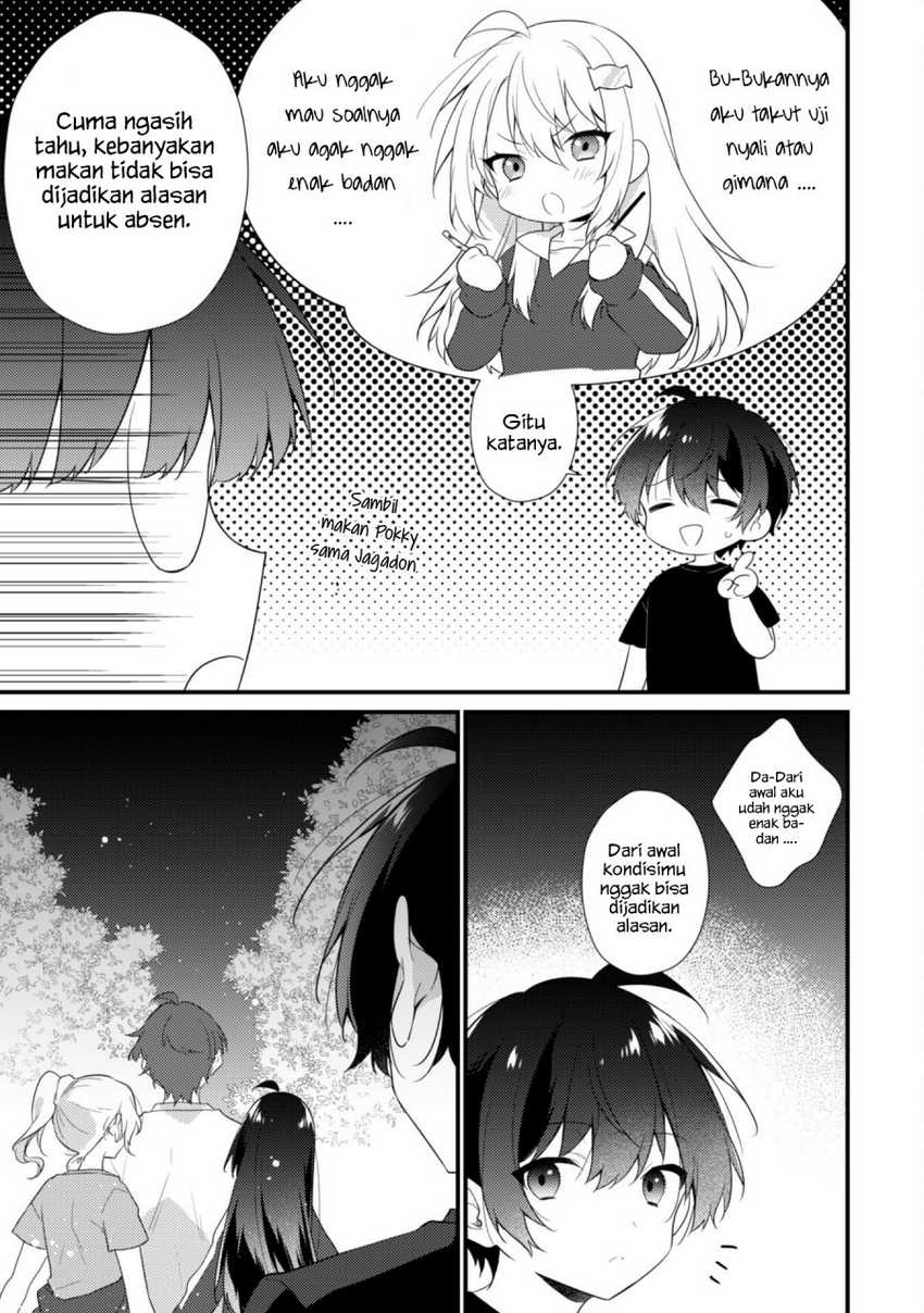 Shimotsuki-san wa Mob ga Suki Chapter 14.1 - halaman 3