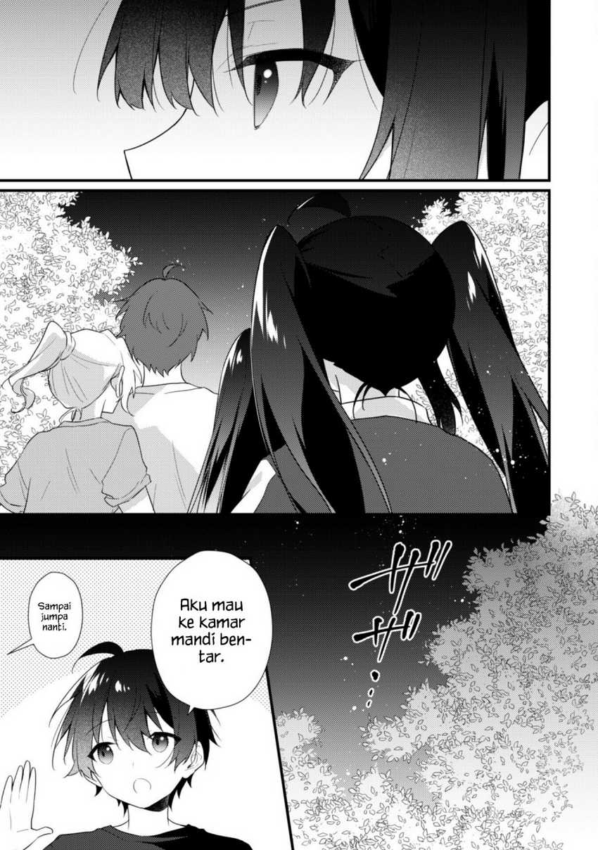 Shimotsuki-san wa Mob ga Suki Chapter 14.1 - halaman 5