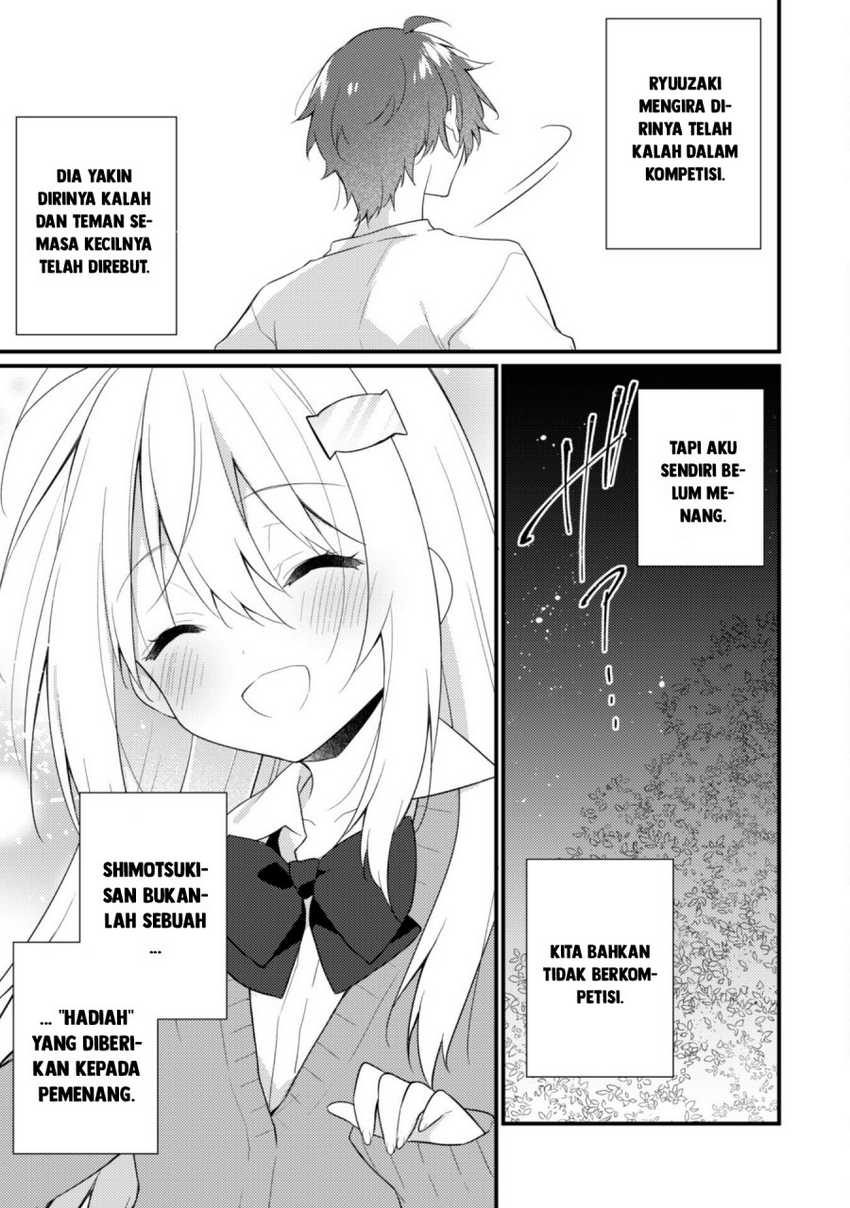 Shimotsuki-san wa Mob ga Suki Chapter 14.1 - halaman 9