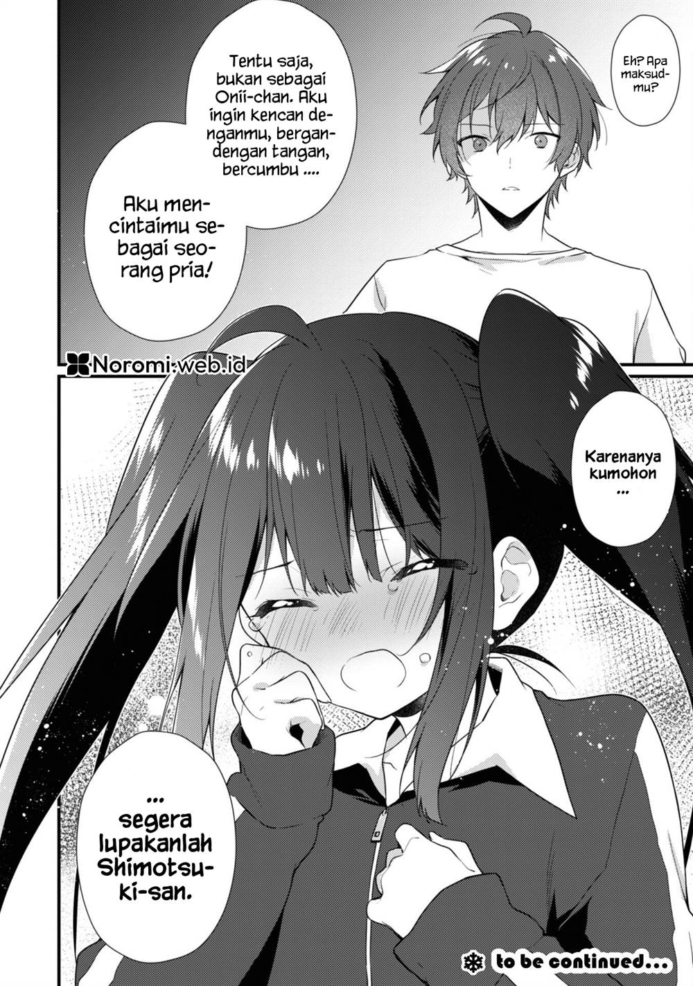 Shimotsuki-san wa Mob ga Suki Chapter 15.1 - halaman 10