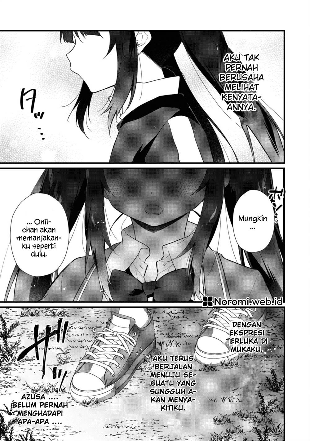 Shimotsuki-san wa Mob ga Suki Chapter 15.1 - halaman 3