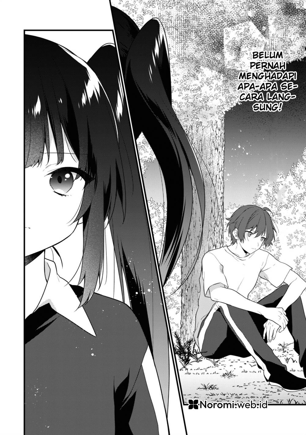 Shimotsuki-san wa Mob ga Suki Chapter 15.1 - halaman 4