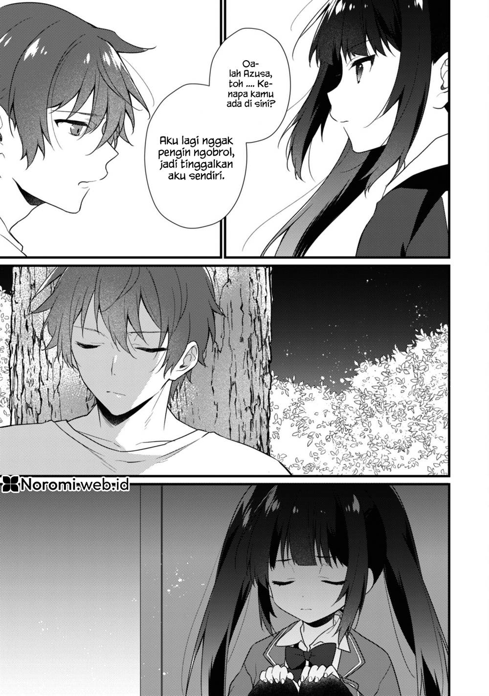 Shimotsuki-san wa Mob ga Suki Chapter 15.1 - halaman 5