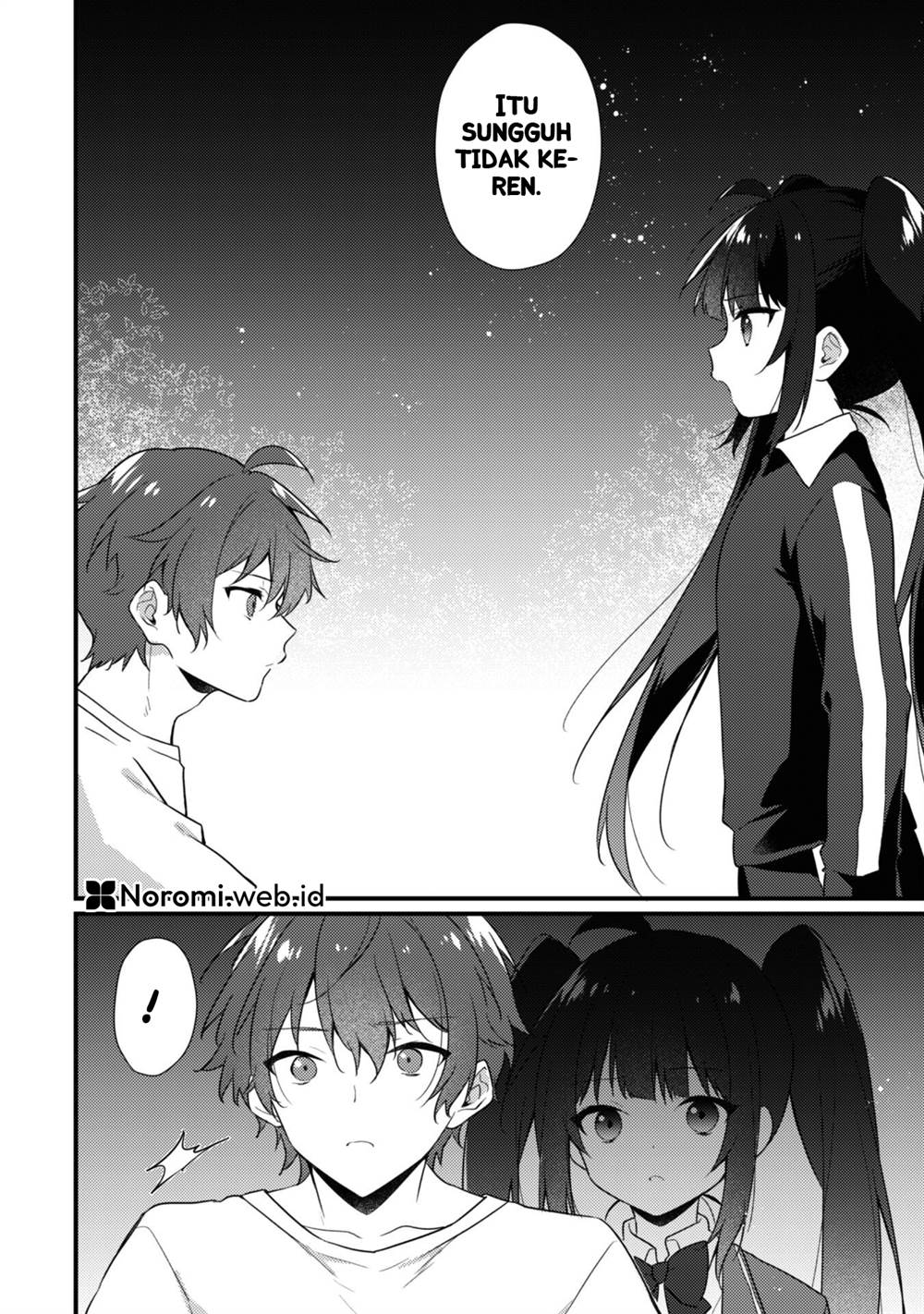 Shimotsuki-san wa Mob ga Suki Chapter 15.1 - halaman 6