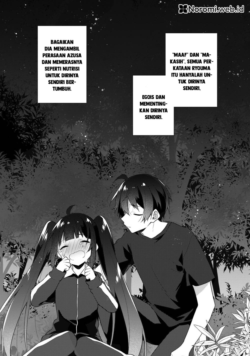 Shimotsuki-san wa Mob ga Suki Chapter 15.2 - halaman 10