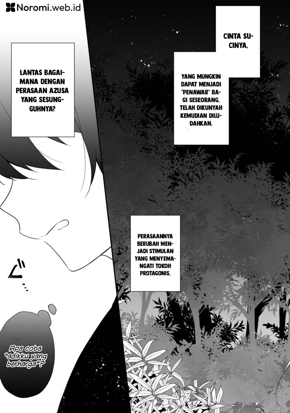 Shimotsuki-san wa Mob ga Suki Chapter 15.2 - halaman 11
