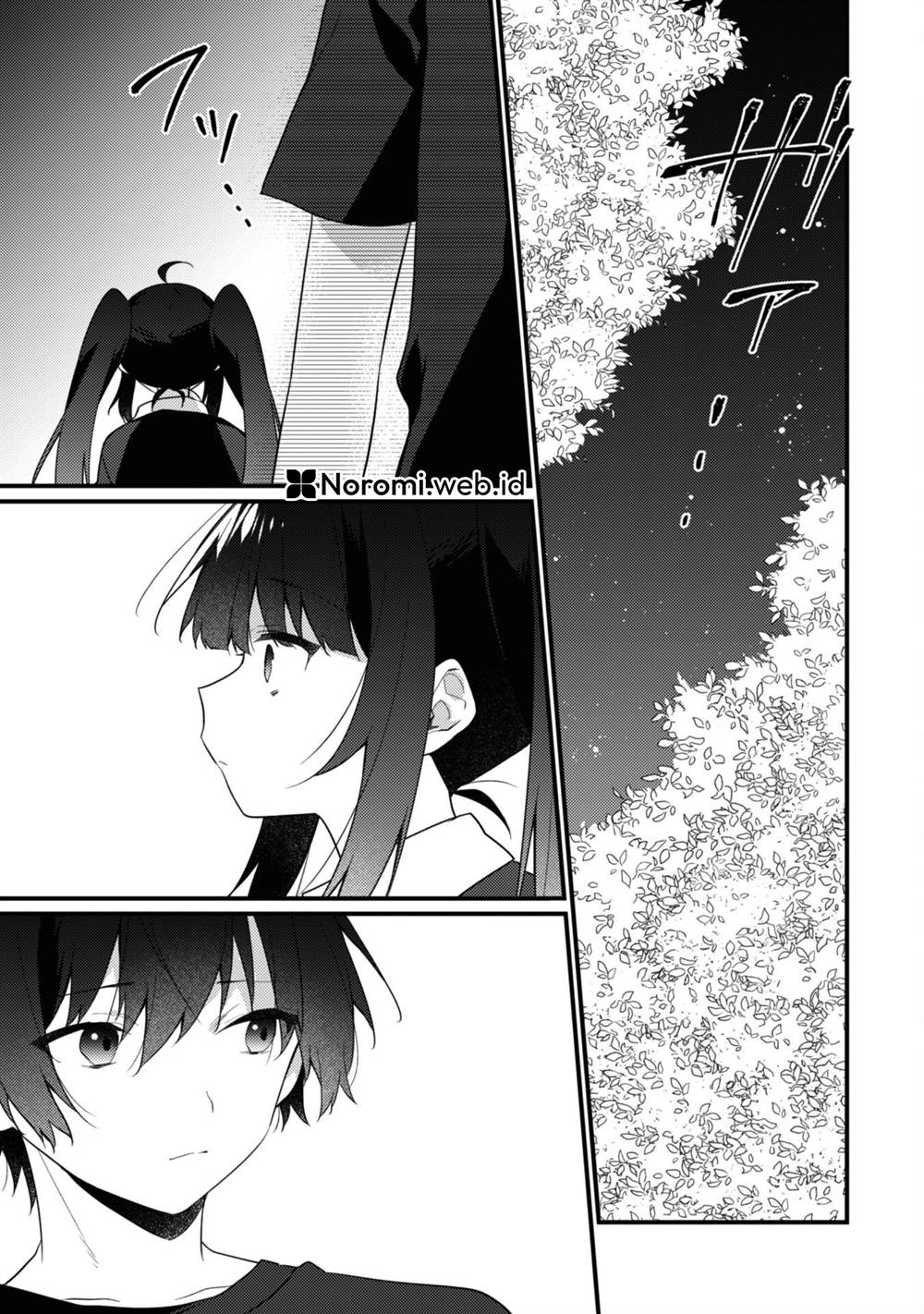 Shimotsuki-san wa Mob ga Suki Chapter 15.2 - halaman 5