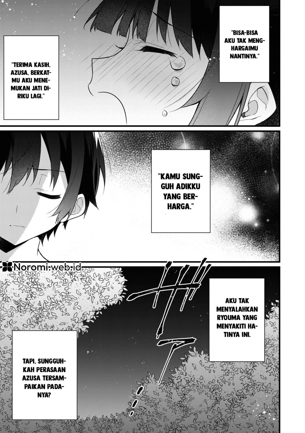 Shimotsuki-san wa Mob ga Suki Chapter 15.2 - halaman 9
