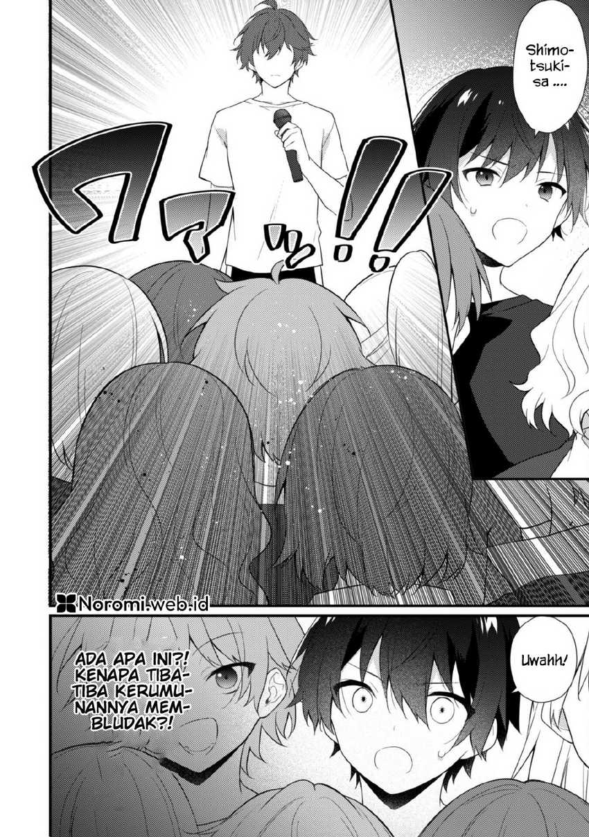 Shimotsuki-san wa Mob ga Suki Chapter 16.1 - halaman 10
