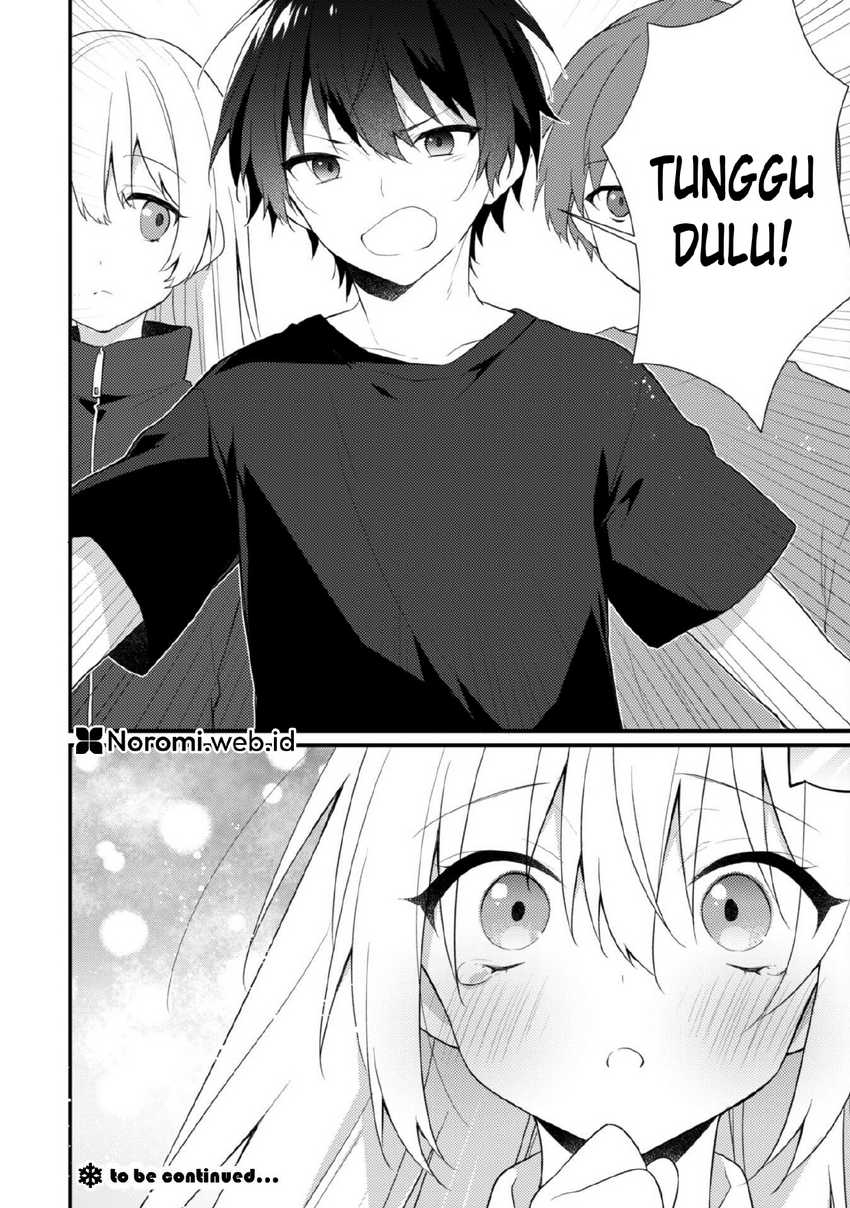 Shimotsuki-san wa Mob ga Suki Chapter 16.1 - halaman 14