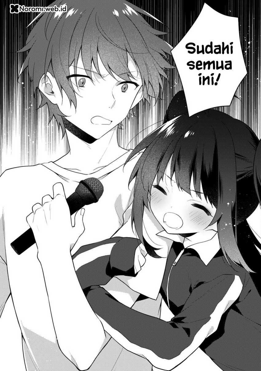 Shimotsuki-san wa Mob ga Suki Chapter 16.2 - halaman 10