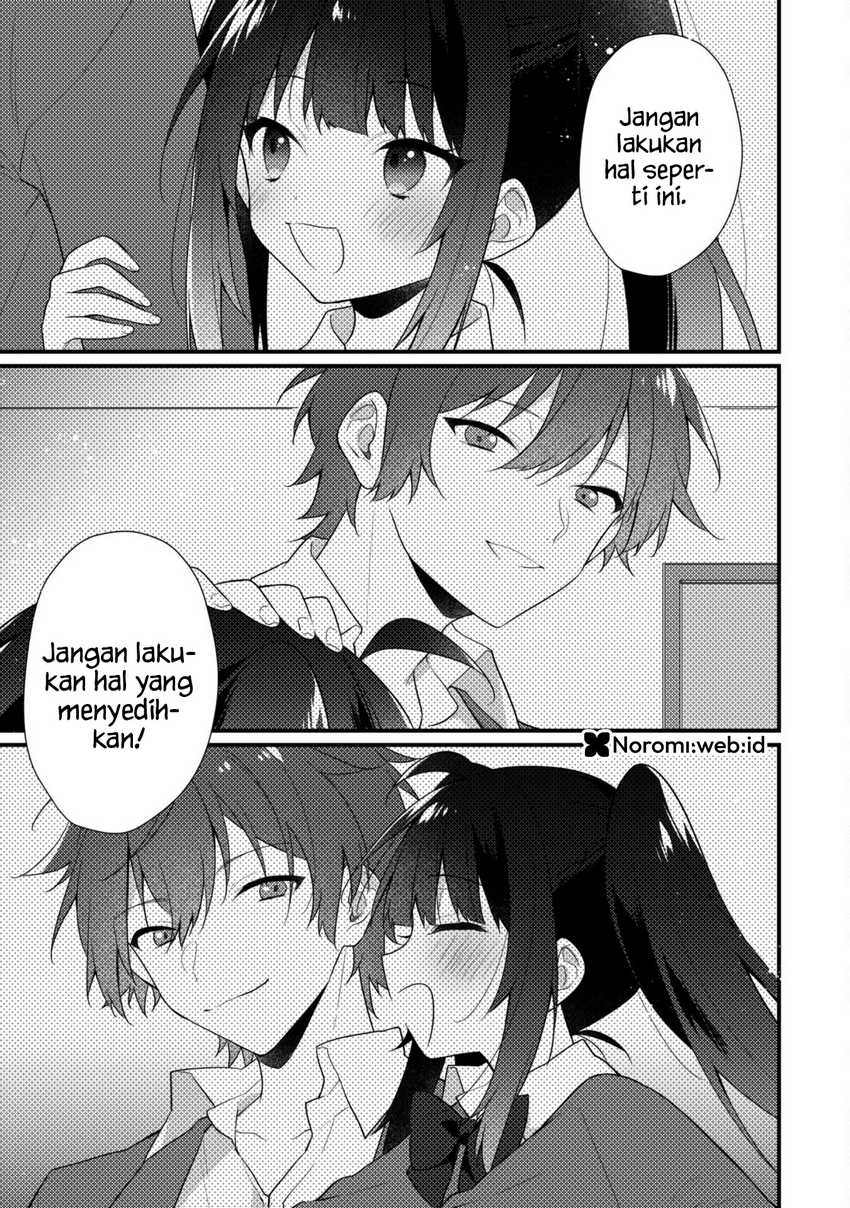 Shimotsuki-san wa Mob ga Suki Chapter 16.2 - halaman 11