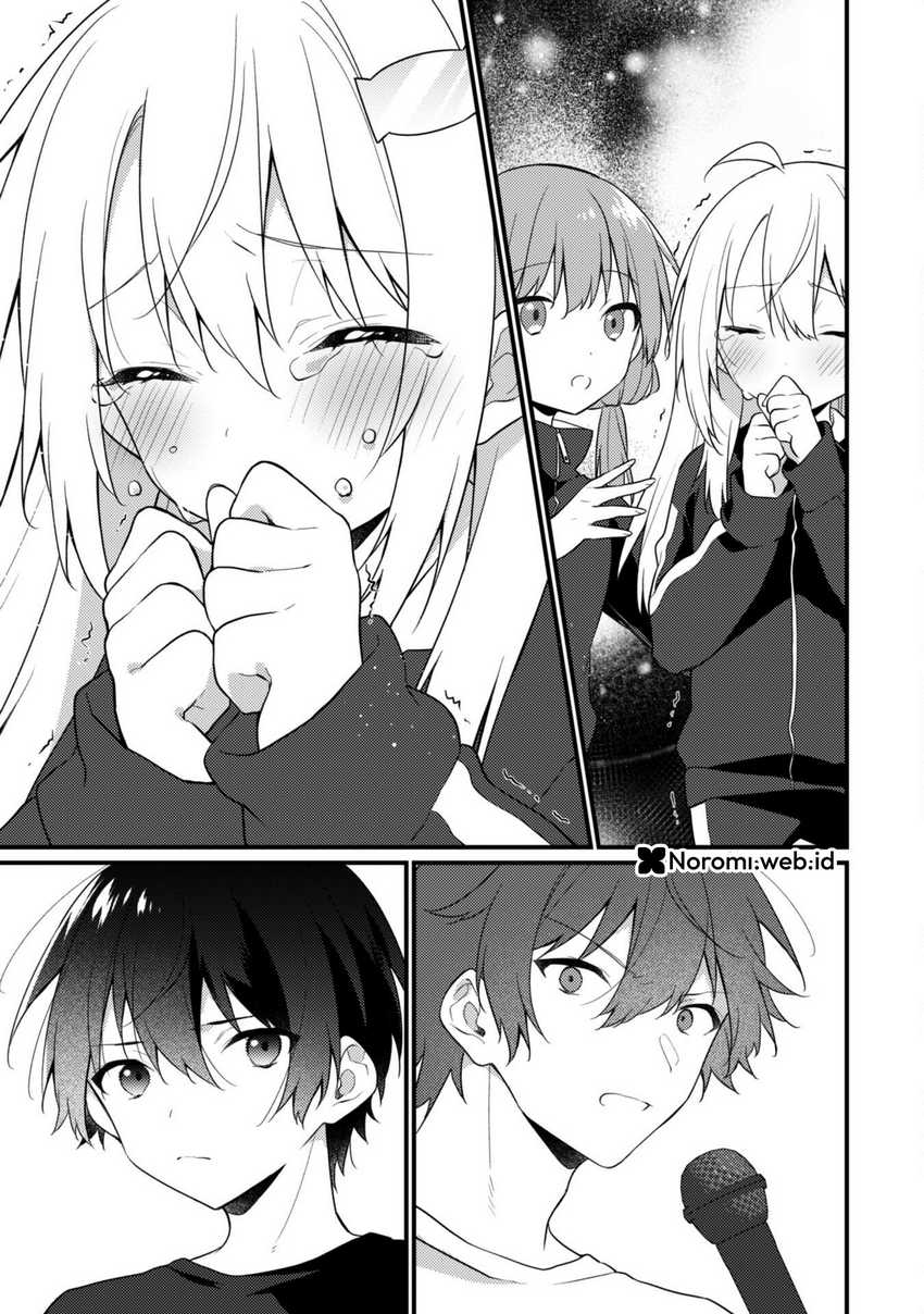 Shimotsuki-san wa Mob ga Suki Chapter 16.2 - halaman 3