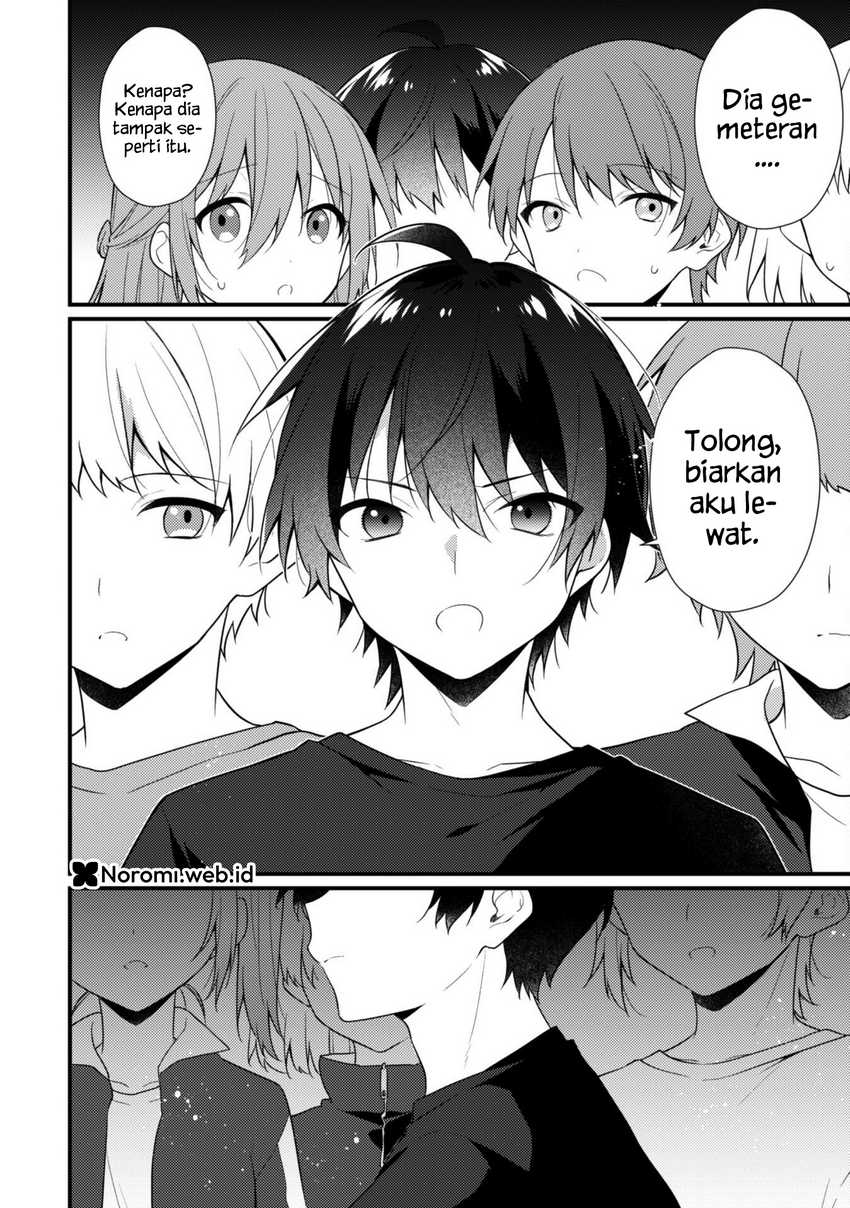 Shimotsuki-san wa Mob ga Suki Chapter 16.2 - halaman 4